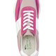 Slipper & Schnürschuhe - ELENA EDEN Sneaker mit Zier-Perforation – Farbe PINK-WEISS – Ansicht 2 Slipper & Schnürschuhe - ELENA EDEN Sneaker mit Zier-Perforation, in Größe 036 bis 042, in Farbe PINK-WEISS – Farbe PINK-WEISS – Ansicht 2