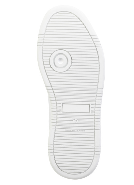 Slipper & Schnürschuhe - ELENA EDEN Sneaker aus Nappaleder Ansicht 3 Slipper & Schnürschuhe - ELENA EDEN Sneaker aus Nappaleder, in Größe 035 bis 041, in Farbe WEISS-BUNT Ansicht 3