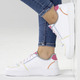 Slipper & Schnürschuhe - ELENA EDEN Sneaker aus Nappaleder – Farbe WEISS-BUNT – Ansicht 5 Slipper & Schnürschuhe - ELENA EDEN Sneaker aus Nappaleder, in Größe 035 bis 041, in Farbe WEISS-BUNT – Farbe WEISS-BUNT – Ansicht 5