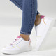 Slipper & Schnürschuhe - ELENA EDEN Sneaker aus Nappaleder – Farbe WEISS-BUNT – Ansicht 4 Slipper & Schnürschuhe - ELENA EDEN Sneaker aus Nappaleder, in Größe 035 bis 041, in Farbe WEISS-BUNT – Farbe WEISS-BUNT – Ansicht 4