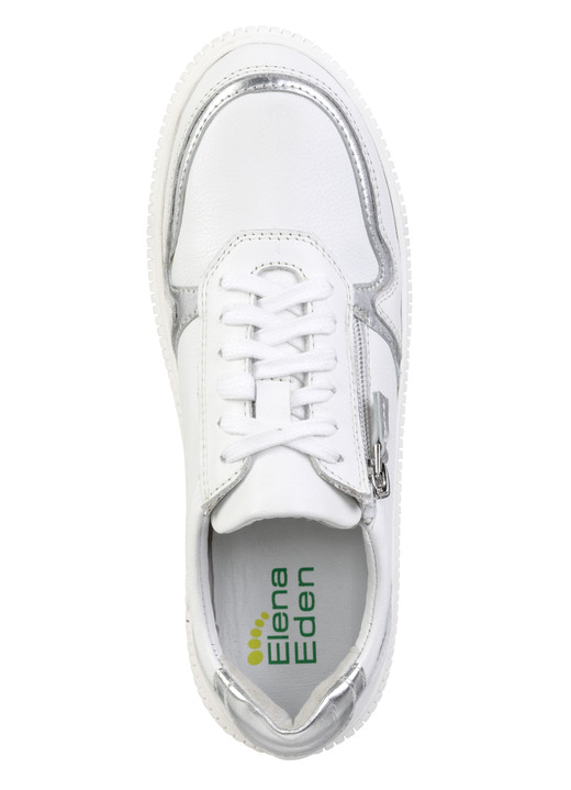 Slipper & Schnürschuhe - ELENA EDEN Sneaker mit Kontrast-Besätzen, in Größe 036 bis 042, in Farbe JEANS Ansicht 11