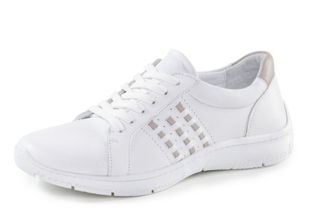 Andrea Conti Schnürschuh aus Nappaleder mit Kontrastdurchzügen