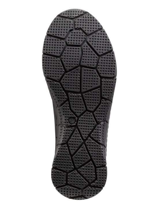 Slipper & Schnürschuhe - Andrea Conti Schnürschuh aus Nappaleder mit Kontrastdurchzügen, in Größe 036 bis 042, in Farbe WEISS Ansicht 6