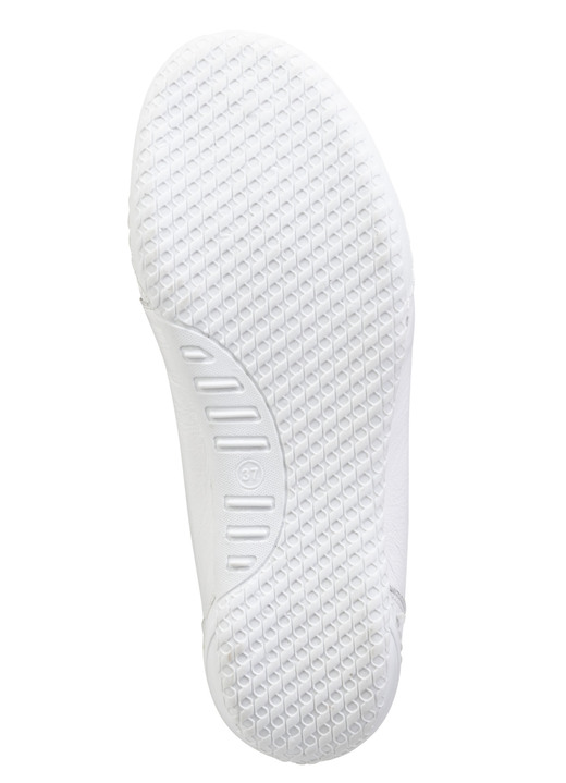 Slipper & Schnürschuhe - ELENA EDEN Slipper aus weichem Nappaleder, in Größe 036 bis 041, in Farbe KIESEL Ansicht 6