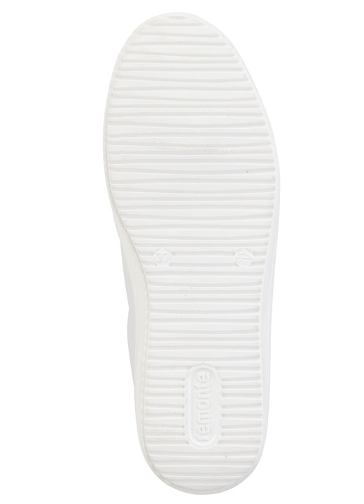 Slipper & Schnürschuhe - Remonte Sneaker mit bunter Schnürung, in Größe 036 bis 042, in Farbe BLEU-WEISS Ansicht 10