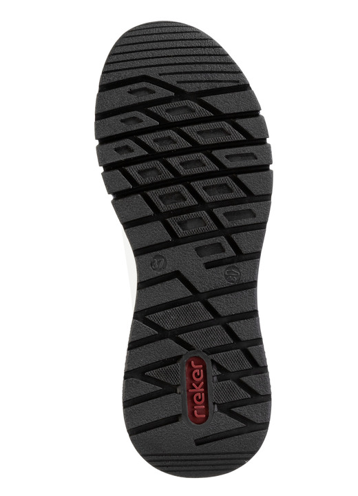 Slipper & Schnürschuhe - Rieker, stylische Damen-Sneaker, Weite H, mit herausnehmbarem Fußbett, in Größe 036 bis 042, in Farbe JEANS Ansicht 10
