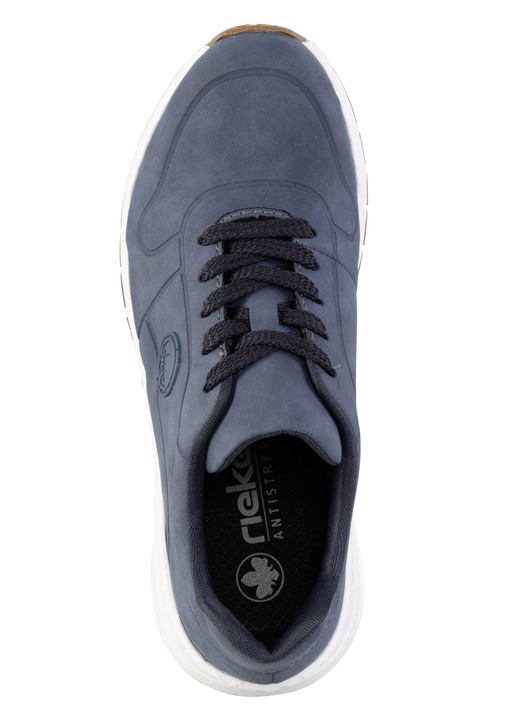 Slipper & Schnürschuhe - Rieker, stylische Damen-Sneaker, Weite H, mit herausnehmbarem Fußbett, in Größe 036 bis 042, in Farbe JEANS Ansicht 2