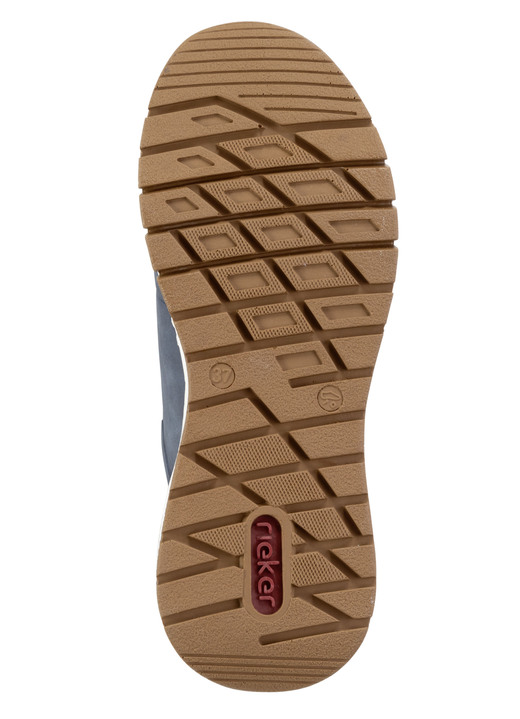 Slipper & Schnürschuhe - Rieker, stylische Damen-Sneaker, Weite H, mit herausnehmbarem Fußbett, in Größe 036 bis 042, in Farbe JEANS Ansicht 3