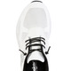 Slipper & Schnürschuhe - Rieker Sneaker aus teilweise beschichtetem Meshmaterial – Farbe WEISS – Ansicht 2 Slipper & Schnürschuhe - Rieker Sneaker aus teilweise beschichtetem Meshmaterial, in Größe 036 bis 043, in Farbe WEISS – Farbe WEISS – Ansicht 2