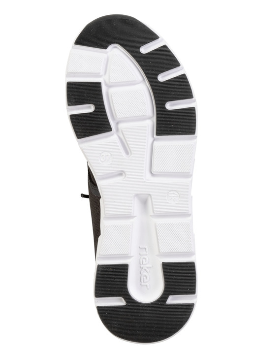 Slipper & Schnürschuhe - Rieker Sneaker aus teilweise beschichtetem Meshmaterial, in Größe 036 bis 043, in Farbe WEISS Ansicht 11