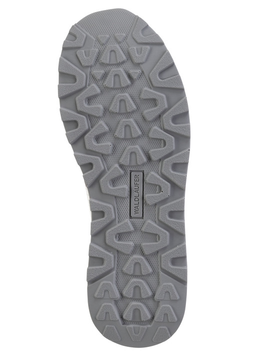 Slipper & Schnürschuhe - Waldläufer, sportliche Damen-Sneaker, Weite H, mit herausnehmbarem Fußbett, in Größe 3 1/2 bis 8, in Farbe WEISS Ansicht 3