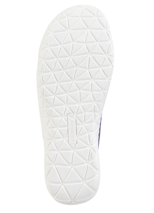 Slipper & Schnürschuhe - Waldläufer Sneaker mit Perforation, in Größe 3 1/2 bis 8, in Farbe PINK-WEISS Ansicht 6