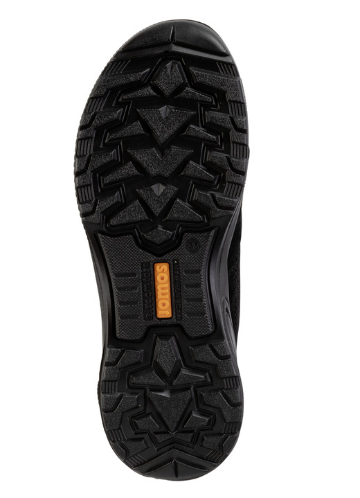 Slipper & Schnürschuhe - Schnürschuh aus Meshmaterial und Veloursleder, in Größe 036 bis 042, in Farbe HELLBLAU Ansicht 6