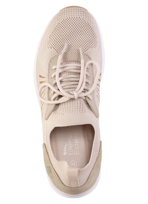 Slipper & Schnürschuhe - ELENA EDEN Sneaker mit MemoSoft-Textileinlage, in Größe 036 bis 042, in Farbe ROSÉ Ansicht 2