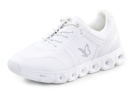 Caprice, sportliche Damen-Sneaker, Weite G, mit herausnehmbarem Fußbett