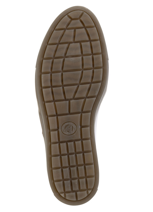 Slipper & Schnürschuhe - ELENA EDEN Schnür-Sneaker aus genarbtem Nappaleder, in Größe 036 bis 042, in Farbe ALTGOLD-BRAUN Ansicht 9