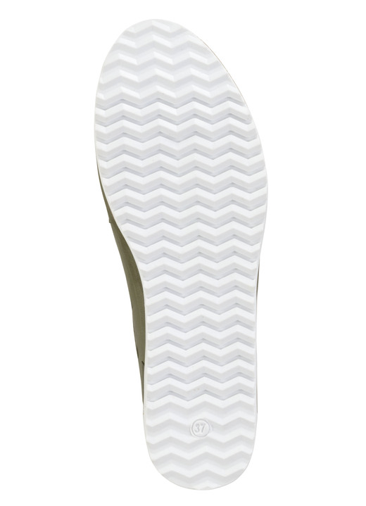 Slipper & Schnürschuhe - ELENA EDEN Slipper aus weichem Nappaleder mit Lochungen, in Größe 036 bis 041, in Farbe BLEU Ansicht 9