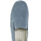 Slipper & Schnürschuhe - ELENA EDEN Slipper mit seitlichen Gummizügen, in Größe 036 bis 042, in Farbe WEISS – Farbe JEANS – Ansicht 2