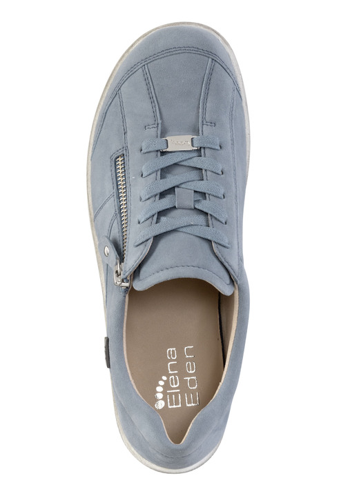 Slipper & Schnürschuhe - ELENA EDEN, bequeme Damen-Schnürschuhe, Weite H, mit herausnehmbarem Fußbett, in Größe 036 bis 042, in Farbe KIESEL Ansicht 5