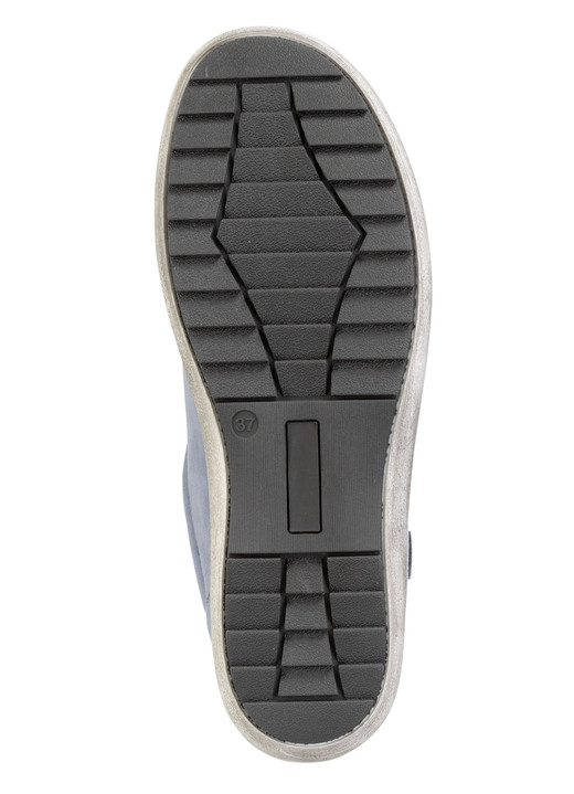 Slipper & Schnürschuhe - ELENA EDEN, bequeme Damen-Schnürschuhe, Weite H, mit herausnehmbarem Fußbett, in Größe 036 bis 042, in Farbe KIESEL Ansicht 6