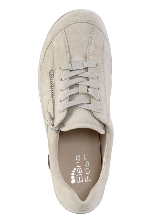 Slipper & Schnürschuhe - ELENA EDEN, bequeme Damen-Schnürschuhe, Weite H, mit herausnehmbarem Fußbett, in Größe 036 bis 042, in Farbe KIESEL Ansicht 2