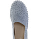 Slipper & Schnürschuhe - ELENA EDEN, sommerliche Damen-Slipper, Weite H, mit herausnehmbarem Fußbett, in Größe 036 bis 042, in Farbe TAUPE – Farbe JEANS – Ansicht 2