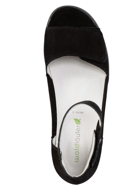 Sandaletten & Pantoletten - Waldläufer Sandale mit herausnehmbarem Lederfußbett, in Größe 3 1/2 bis 8, in Farbe ANTIKGOLD Ansicht 5