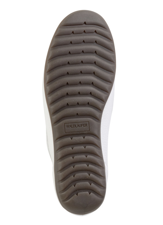 Slipper & Schnürschuhe - Waldläufer, bequeme Damen-Slipper, Weite H, mit herausnehmbarem Fußbett, in Größe 3 1/2 bis 8, in Farbe SCHWARZ Ansicht 9