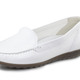 Slipper & Schnürschuhe - Waldläufer, bequeme Damen-Slipper, Weite H, mit herausnehmbarem Fußbett, in Größe 3 1/2 bis 8, in Farbe SCHWARZ – Farbe WEISS – Ansicht 1