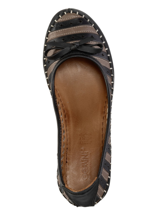 Pumps & Ballerina - Gemini, modische Damen-Pumps, Weite G, aus Leder, in Größe 036 bis 042, in Farbe WEISS-MULTICOLOR Ansicht 6