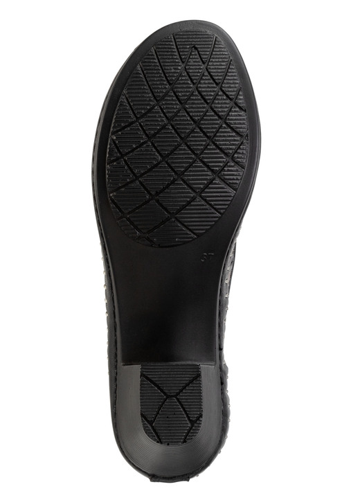 Pumps & Ballerina - Gemini, modische Damen-Pumps, Weite G, aus Leder, in Größe 036 bis 042, in Farbe WEISS-MULTICOLOR Ansicht 7