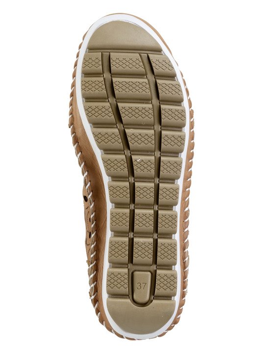 Stiefel & Stiefeletten - Gemini Bootie mit Knitter-Struktur, in Größe 036 bis 042, in Farbe MARINE Ansicht 9