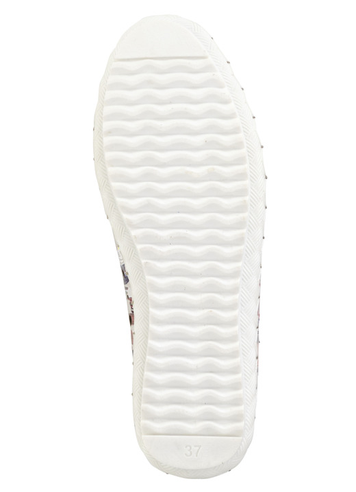 Pumps & Ballerina - Gemini Ballerina mit luftigen Durchbrüchen, in Größe 036 bis 042, in Farbe JEANS Ansicht 6