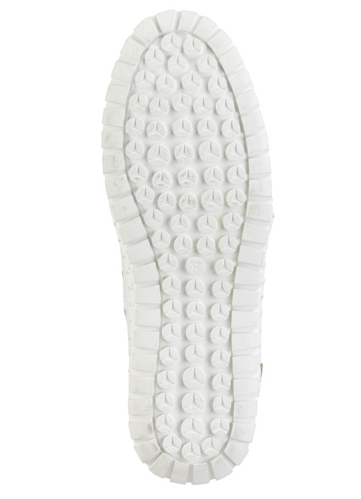 Slipper & Schnürschuhe - Gemini, sommerliche Damen-Schnürschuhe, Weite G, mit herausnehmbarem Fußbett, in Größe 036 bis 042, in Farbe JEANS Ansicht 7