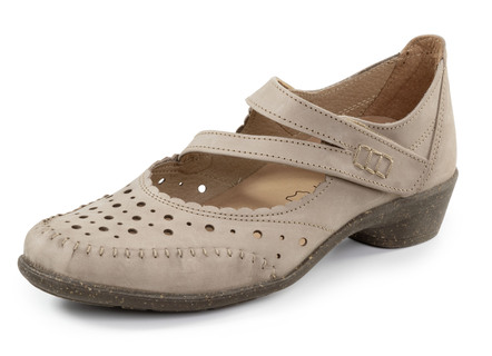 ELENA EDEN, bequeme Damen-Pumps, Weite H, mit herausnehmbarem Fußbett