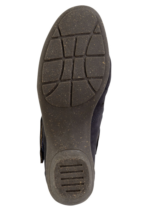 Pumps & Ballerina - ELENA EDEN, bequeme Damen-Pumps, Weite H, mit herausnehmbarem Fußbett, in Größe 036 bis 042, in Farbe DUNKELBLAU Ansicht 3
