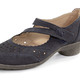 Pumps & Ballerina - ELENA EDEN, bequeme Damen-Pumps, Weite H, mit herausnehmbarem Fußbett, in Größe 036 bis 042, in Farbe DUNKELBLAU – Farbe DUNKELBLAU – Ansicht 1