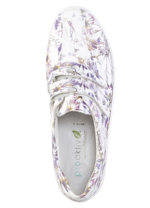 Slipper & Schnürschuhe - Waldläufer, bequeme Damen-Slipper, Weite H, mit herausnehmbarem Fußbett, in Größe 3 1/2 bis 8, in Farbe DUNKELBLAU Ansicht 30