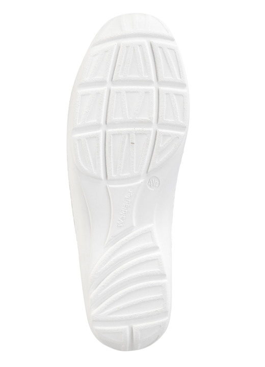 Slipper & Schnürschuhe - Waldläufer, bequeme Damen-Slipper, Weite H, mit herausnehmbarem Fußbett, in Größe 3 1/2 bis 8, in Farbe ECRU-BUNT Ansicht 31