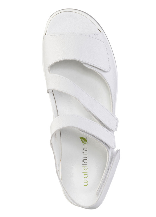 Sandaletten & Pantoletten - Waldläufer, bequeme Damen-Sandalen, Weite H, mit herausnehmbarem Fußbett, in Größe 3 1/2 bis 8, in Farbe BEIGE Ansicht 5