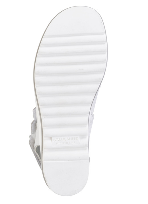 Sandaletten & Pantoletten - Waldläufer, bequeme Damen-Sandalen, Weite H, mit herausnehmbarem Fußbett, in Größe 3 1/2 bis 8, in Farbe BEIGE Ansicht 6