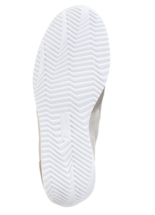 Slipper & Schnürschuhe - Waldläufer Sneaker aus edlem Leder-Materialmix, in Größe 3 1/2 bis 8, in Farbe SEKT-BRONZE-PLATIN Ansicht 3