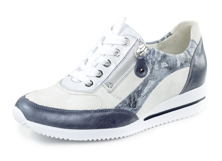 Waldläufer Sneaker aus edlem Leder-Materialmix