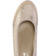 Pumps & Ballerina - ELENA EDEN, elegante Damen-Pumps, Weite H, mit Gummizug, in Größe 036 bis 042, in Farbe BEIGE – Farbe BEIGE – Ansicht 2
