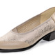 Pumps & Ballerina - ELENA EDEN, elegante Damen-Pumps, Weite H, mit Gummizug, in Größe 036 bis 042, in Farbe BEIGE – Farbe BEIGE – Ansicht 1