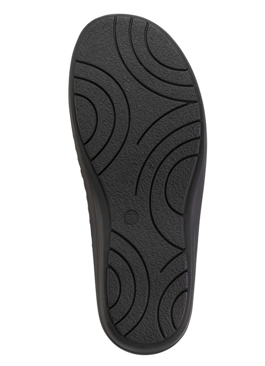 Sandaletten & Pantoletten - ELENA EDEN Pantolette aus Nappaleder, in Größe 036 bis 043, in Farbe WEISS Ansicht 3