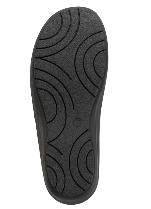 Sandaletten & Pantoletten - ELENA EDEN Pantolette aus Nappaleder, in Größe 036 bis 043, in Farbe WEISS Ansicht 6