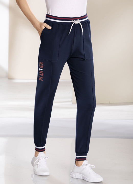 Freizeithosen - Freizeithose von „Plantier“, in Größe 019 bis 050, in Farbe SCHWARZ Ansicht 3