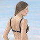 Bikinis - Bikini mit herausnehmbaren Softschalen – Farbe SCHWARZ-BUNT – Ansicht 3 Bikinis - Bikini mit herausnehmbaren Softschalen, in Größe 036 bis 050, in Cup B, in Farbe SCHWARZ-BUNT – Farbe SCHWARZ-BUNT – Ansicht 3
