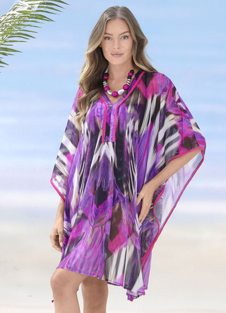 Laurina Tunika, leicht transparent